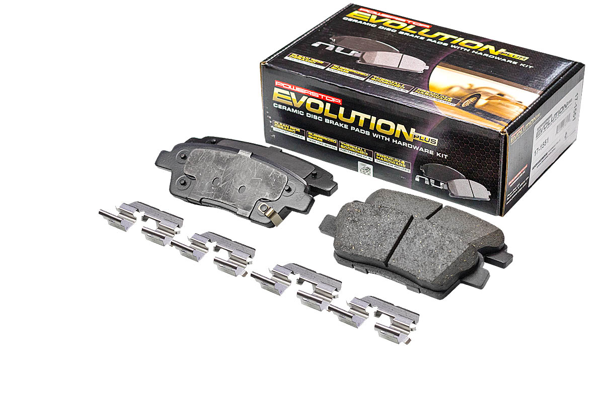Задние керамические колодки Evolution PLUS Z17