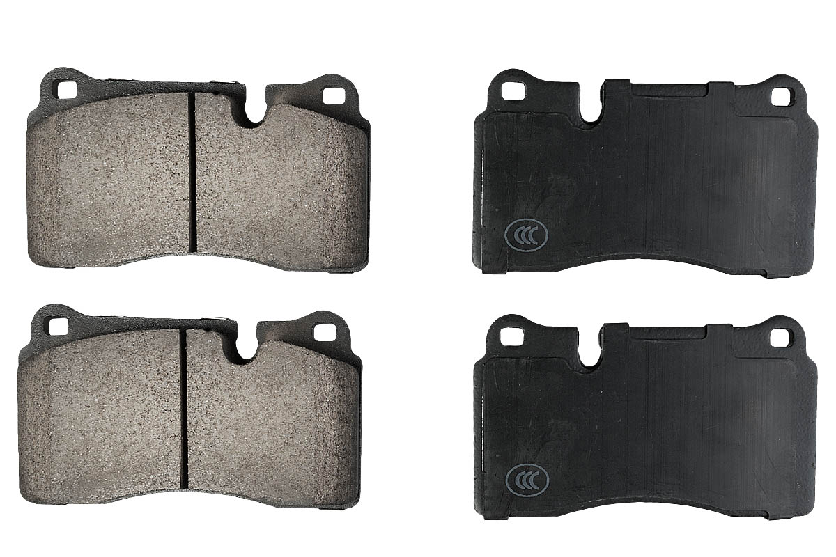 Передние керамические колодки Evolution Sport Z23 для Audi A3, TT, Range Rover, Range Rover Sport, SEAT Leon, Volkswagen Touareg