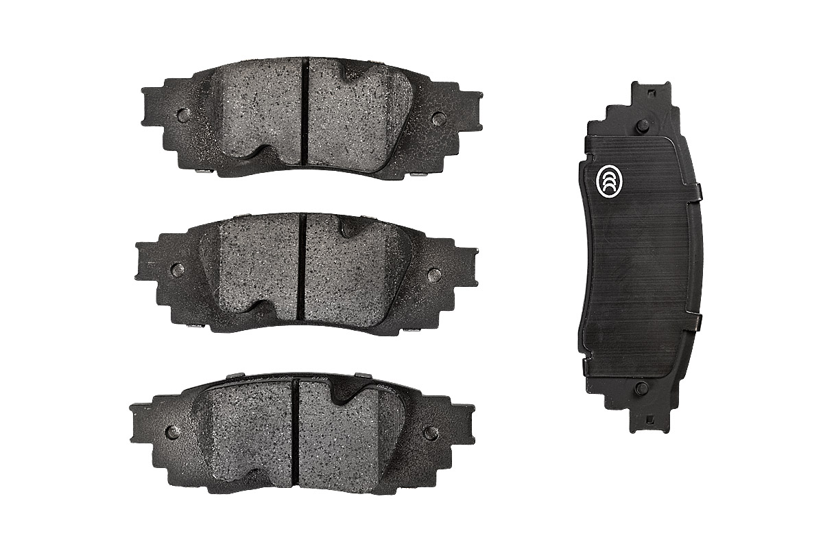 Задние керамические колодки Evolution PLUS Z17 для Lexus ES VII, RX IV, UX I, Toyota C-HR I, Camry (XV70), RAV4 (XA50)