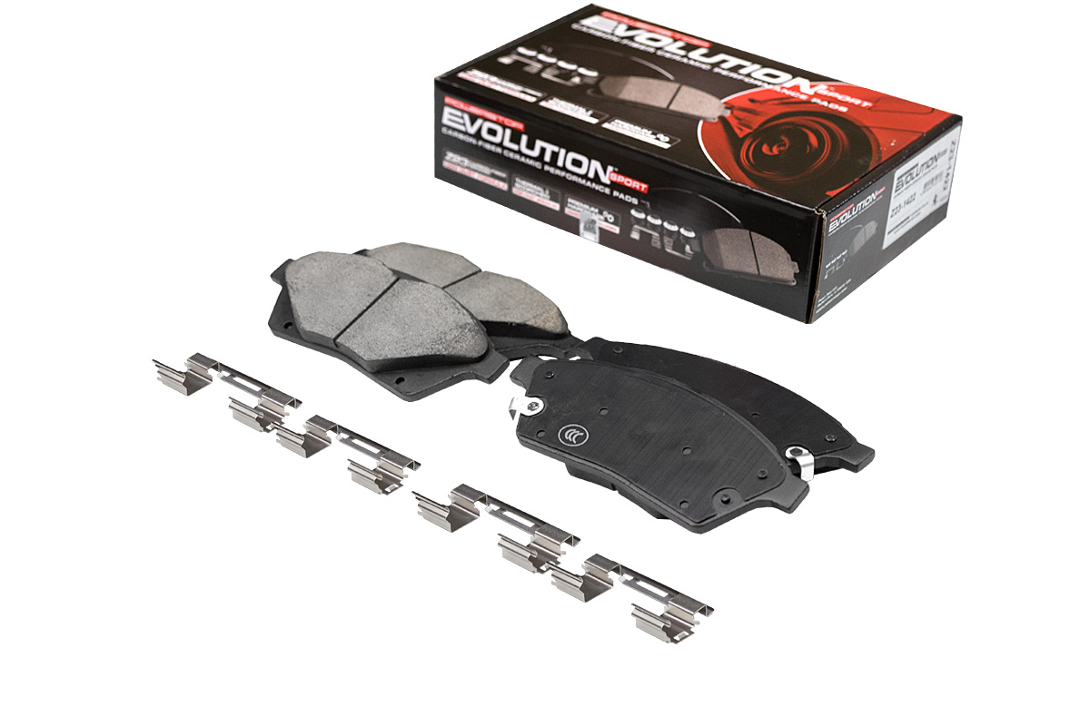 Передние керамические колодки Evolution Sport Z23