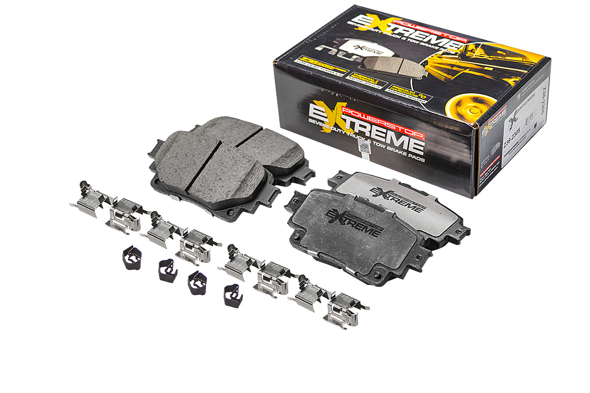 Задние керамические колодки Extreme Truck & Tow Z36
