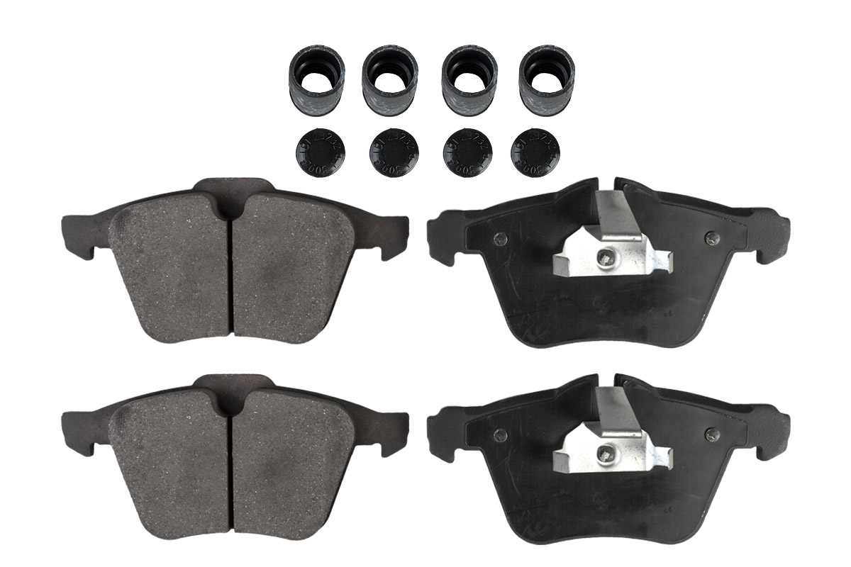 Передние керамические колодки Evolution PLUS Z17 для Jaguar XF, XJ, XK, Volvo S60, V60, V70, XC70