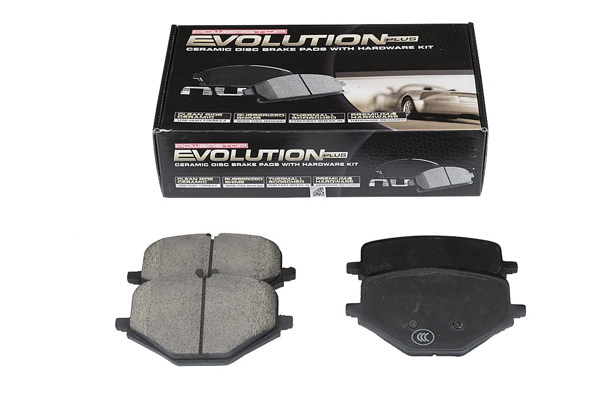 Задние керамические колодки Evolution PLUS Z17