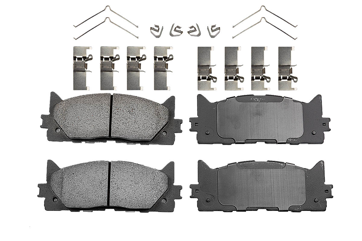 Передние керамические колодки Evolution PLUS Z17 для Lexus ES V, VI, Toyota Camry  (XV50, XV70)