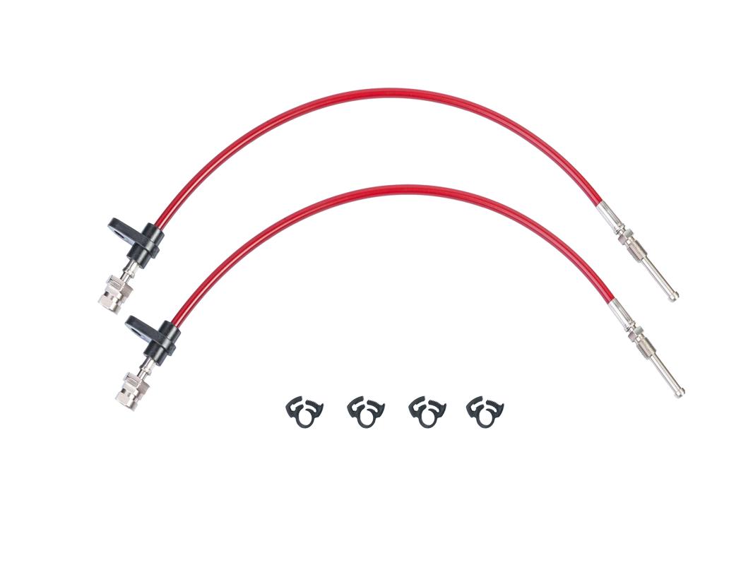 Тормозные армированные шланги HARDi передние Geely Tugella 2019-