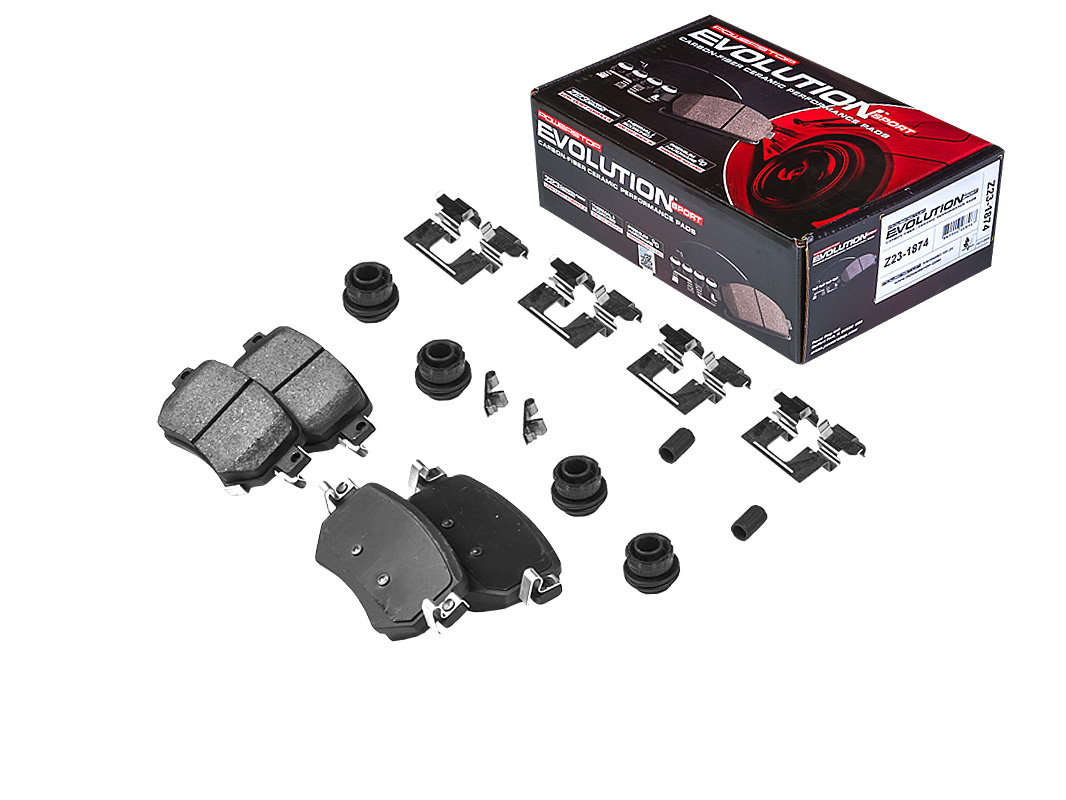 Задние керамические колодки Evolution Sport Z23