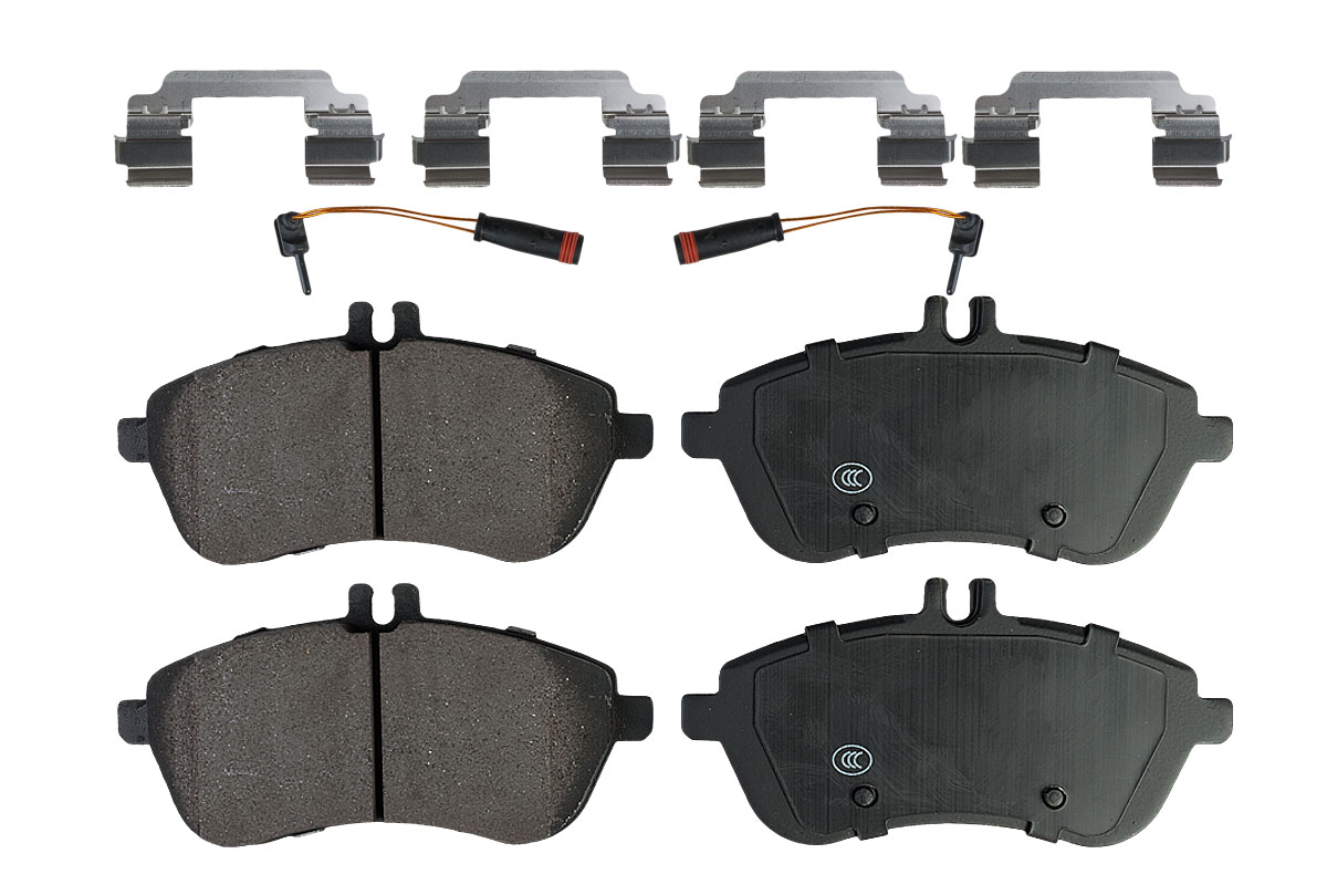 Передние керамические колодки Evolution PLUS Z17