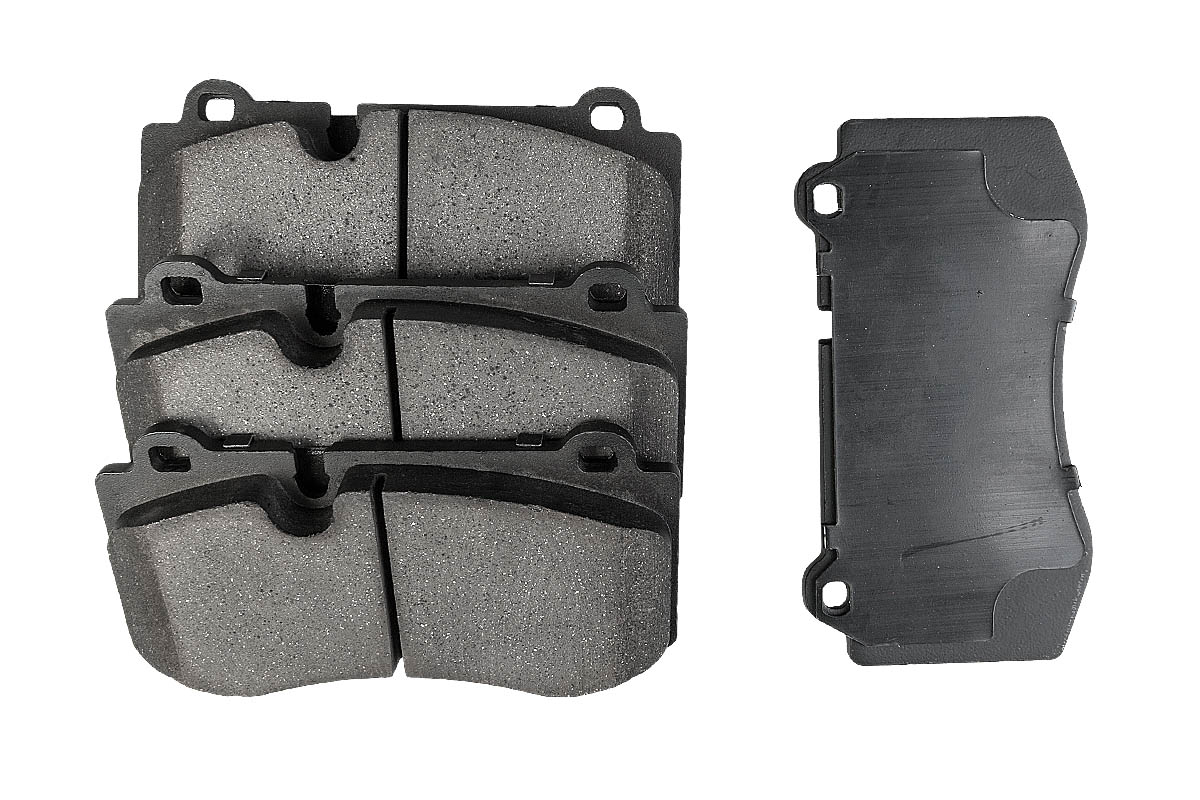 Передние керамические колодки Evolution Sport Z23 для Chrysler 300C, Dodge Challenger, Charger, Jeep Grand Cherokee, Mercedes-Benz CLS, E-Класс, S-Класс, SL-Класс