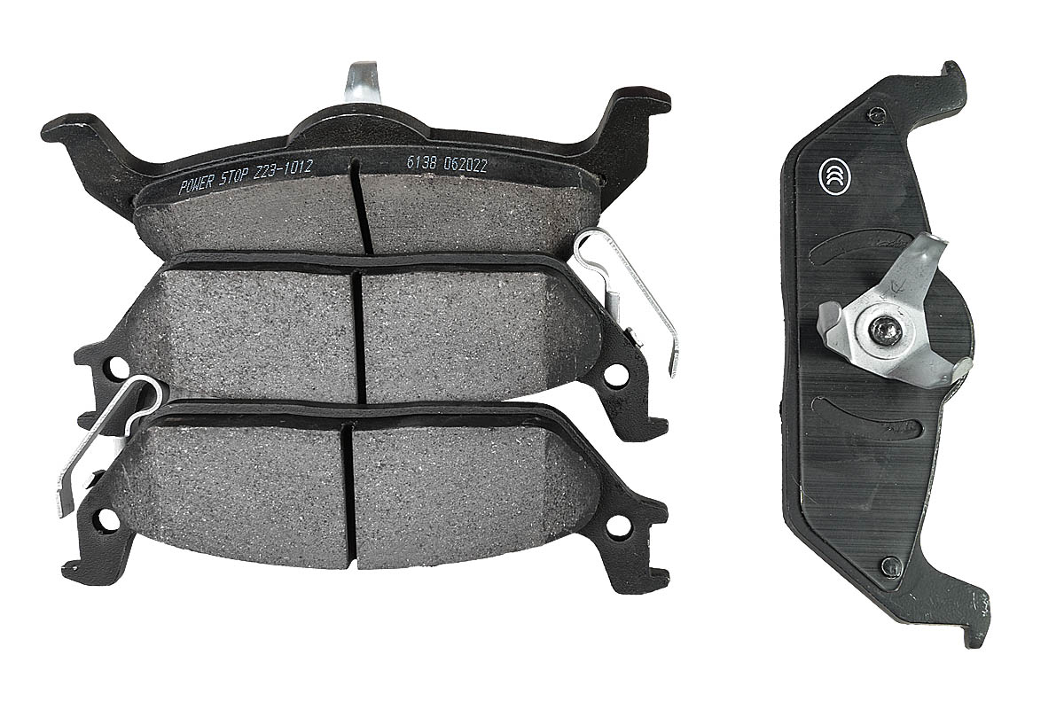 Задние керамические колодки Evolution Sport Z23 для Ford F-150 2003-2014