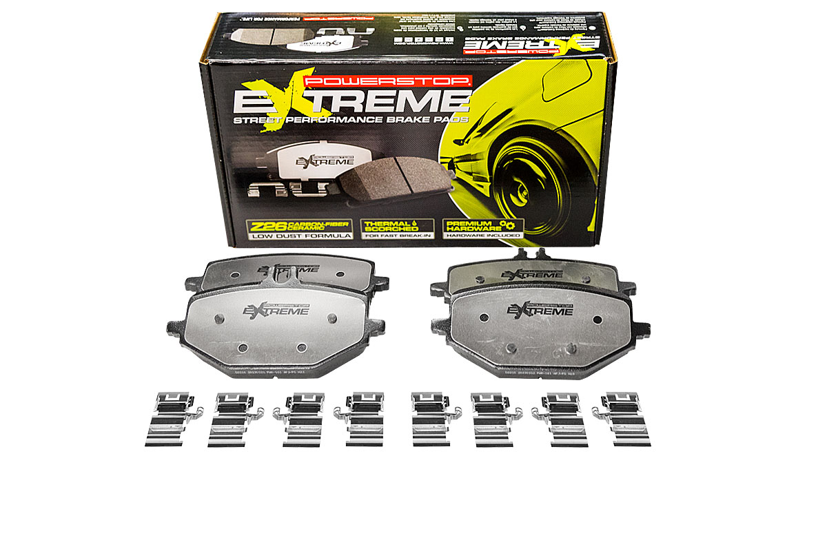 Задние керамические колодки Extreme Street Performance Z26