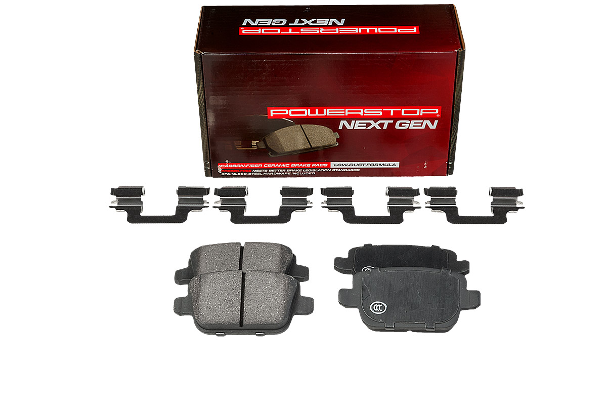 Задние керамические колодки Evolution Sport Z23 для Ford Focus, Galaxy, Kuga, Mondeo, S-MAX, Land Rover Freelander, Volvo S80, V70, XC70