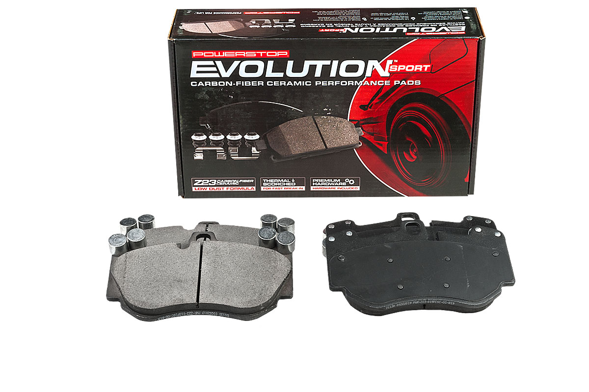 Передние керамические колодки Evolution Sport Z23 для Audi R8, Porsche Cayenne Audi R8, Porsche Cayenne (9PA)