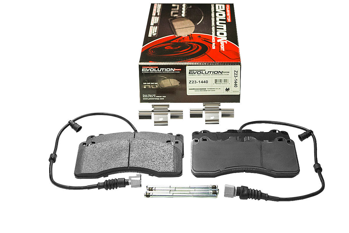 Передние керамические колодки Evolution Sport Z23