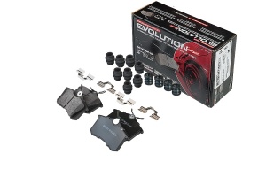 Задние керамические колодки Evolution Sport Z23