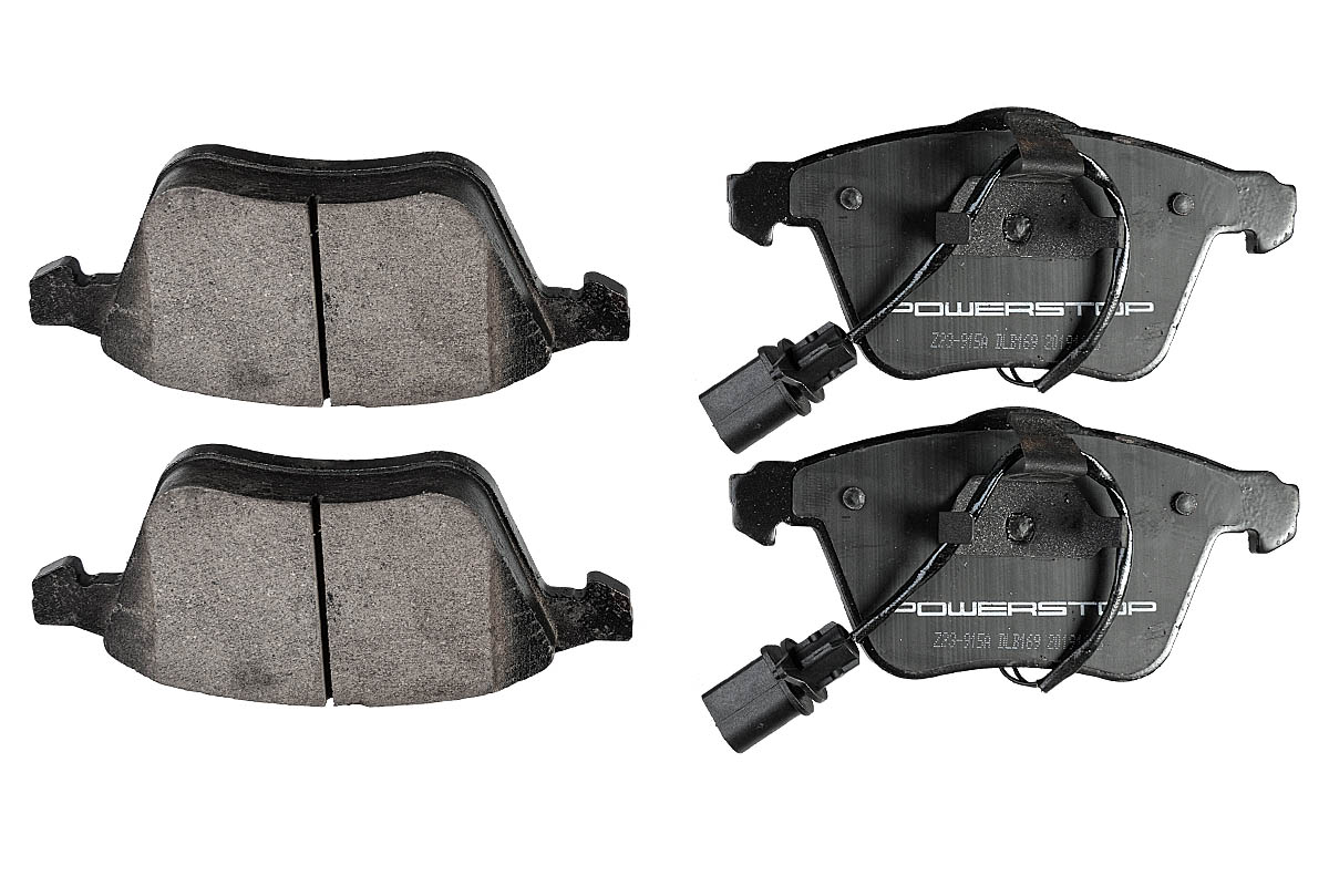 Передние керамические колодки Evolution Sport Z23 для Audi A3, A4, A6, TT, Ford Focus, SEAT Leon, Skoda Superb, Volkswagen Golf, Scirocco, Volvo XC90