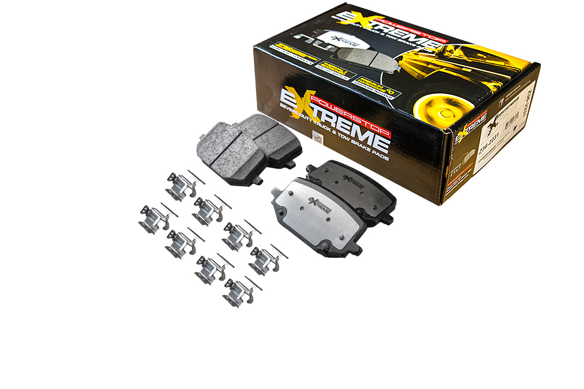Задние керамические колодки Extreme Truck & Tow Z36