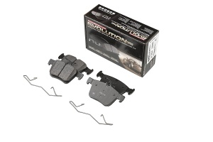 Задние керамические колодки Evolution PLUS Z17