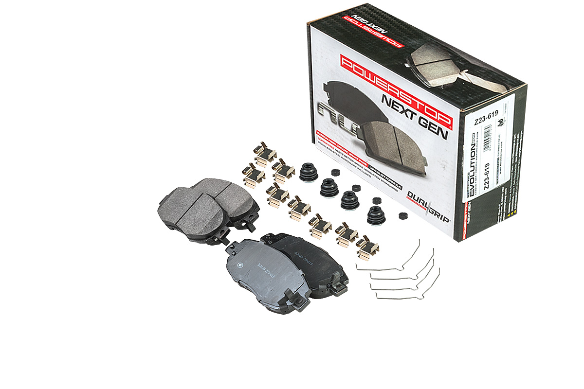 Передние керамические колодки Evolution Sport Z23 для Lexus GS 300/400/430, IS 200/300