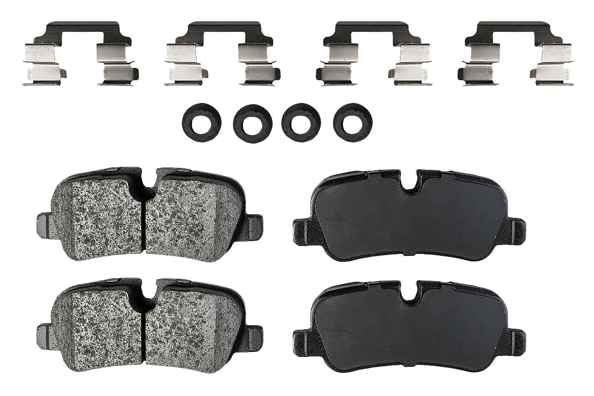 Задние керамические колодки Evolution Sport Z23 для Land Rover Discovery III, IV, Range Rover III, Range Rover Sport I