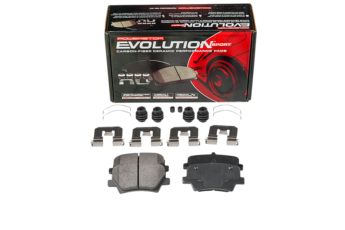 Задние керамические колодки Evolution Sport Z23 для Lynk & Co 01, Volvo XC40