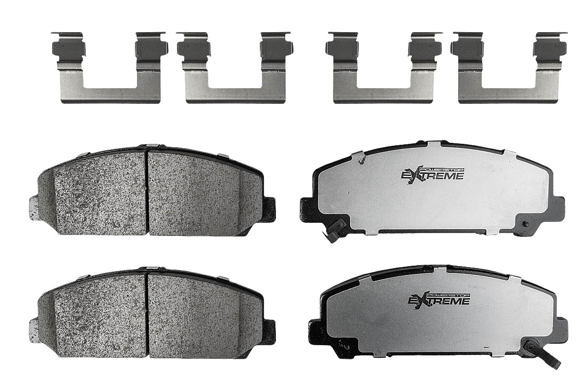 Передние керамические колодки Extreme Truck & Tow Z36 для Infiniti QX56, Nissan Armada, Titan