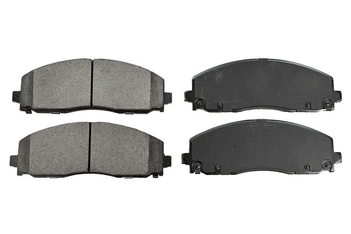 Передние керамические колодки Evolution PLUS Z17