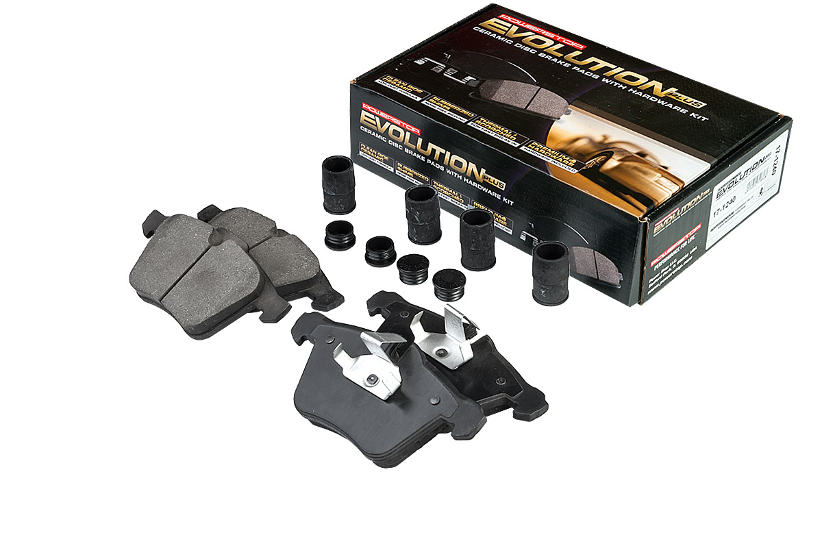 Передние керамические колодки Evolution PLUS Z17 для Jaguar XF, XJ, XK, Volvo S60, V60, V70, XC70