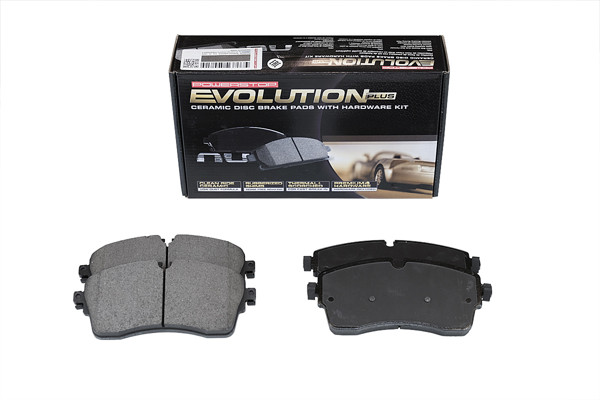 Передние керамические колодки Evolution PLUS Z17 для Land Rover Defender II, Discovery V, Range Rover IV, Range Rover Evoque II, Range Rover Sport II