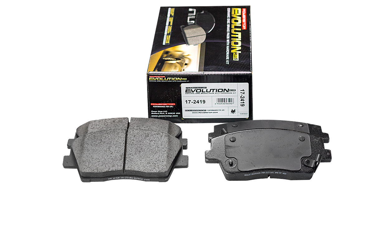 Передние керамические колодки Evolution PLUS Z17