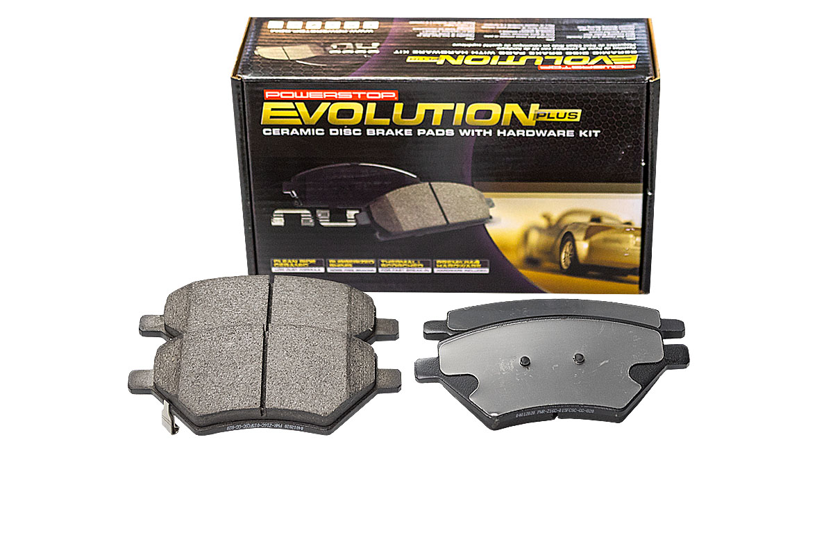 Передние керамические колодки Evolution PLUS Z17 для Chery Tiggo 4, 4 Pro, 5, 8 Pro, 8 Pro Max, OMODA C5