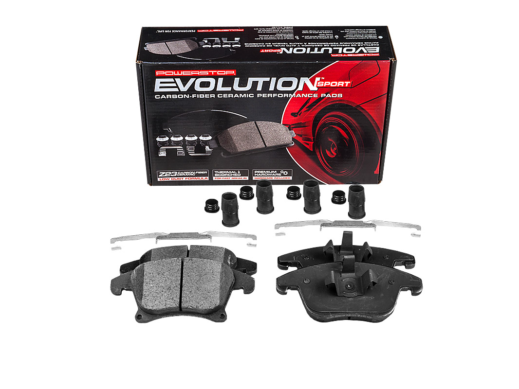 Передние керамические колодки Evolution Sport Z23 для Ford Galaxy, Mondeo, S-MAX