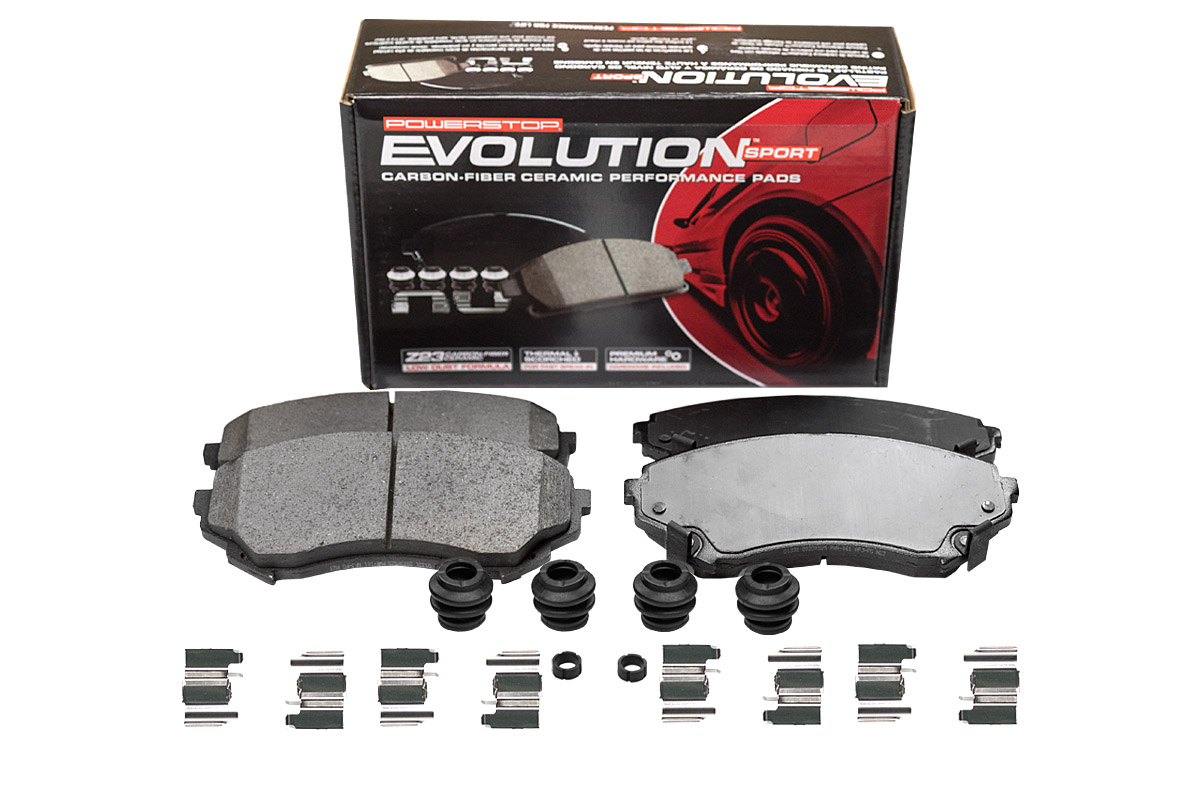 Передние керамические колодки Evolution Sport Z23
