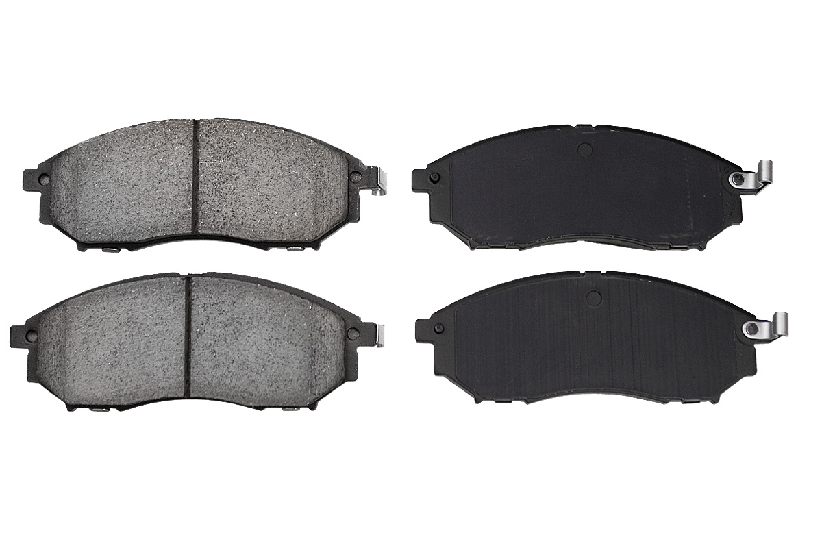 Передние керамические колодки Evolution PLUS Z17 для Infiniti EX, Q60, Q70, QX50, Nissan Murano (Z51), Pathfinder (R51)