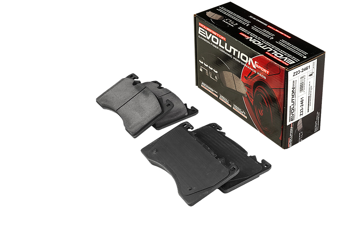 Передние керамические колодки Evolution Sport Z23 для Range Rover V, Range Rover Sport