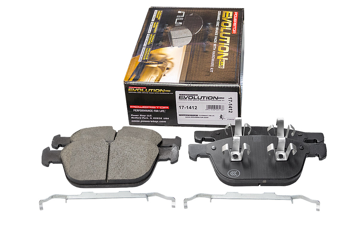 Передние керамические колодки Evolution PLUS Z17