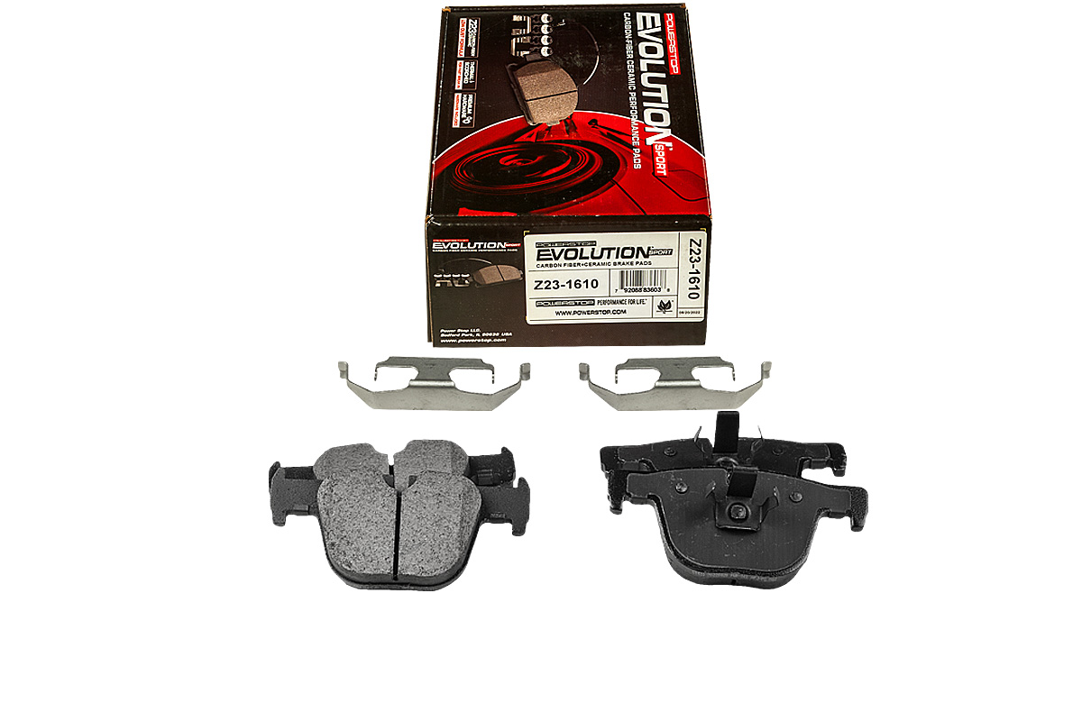 Задние керамические колодки Evolution Sport Z23 для BMW 3 (F30/F34), 4 (F32/F33/F36)