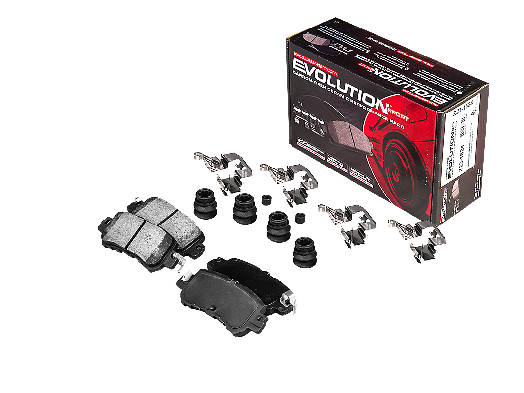 Задние керамические колодки Evolution Sport Z23 для Mazda 2, CX-3, CX-5