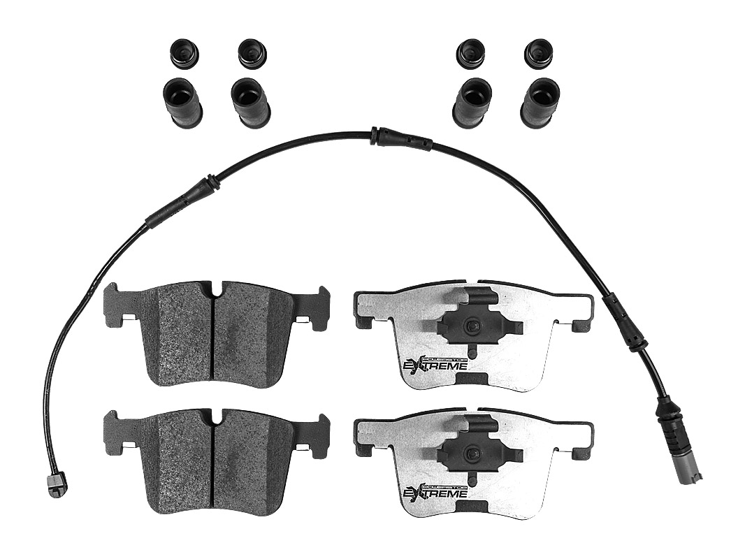 Передние керамические колодки Extreme Street Performance Z26 для BMW 1, 2, 3, 4 серии, X3, X4