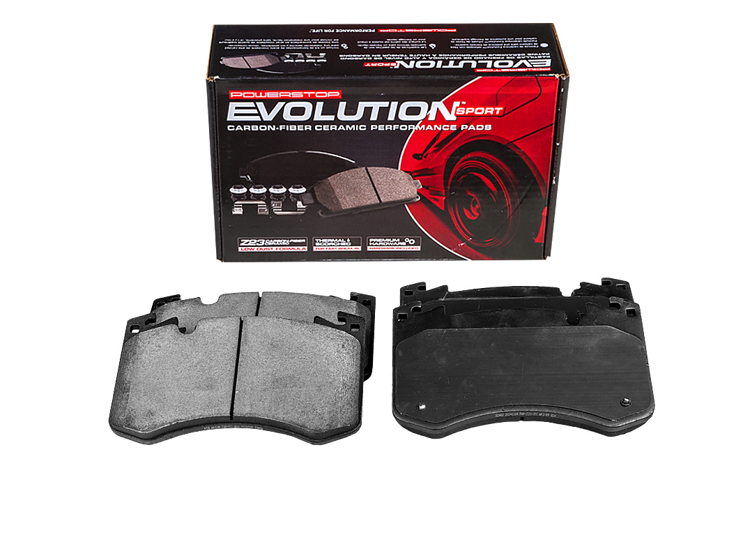 Передние керамические колодки Evolution Sport Z23 для Range Rover V, Range Rover Sport III
