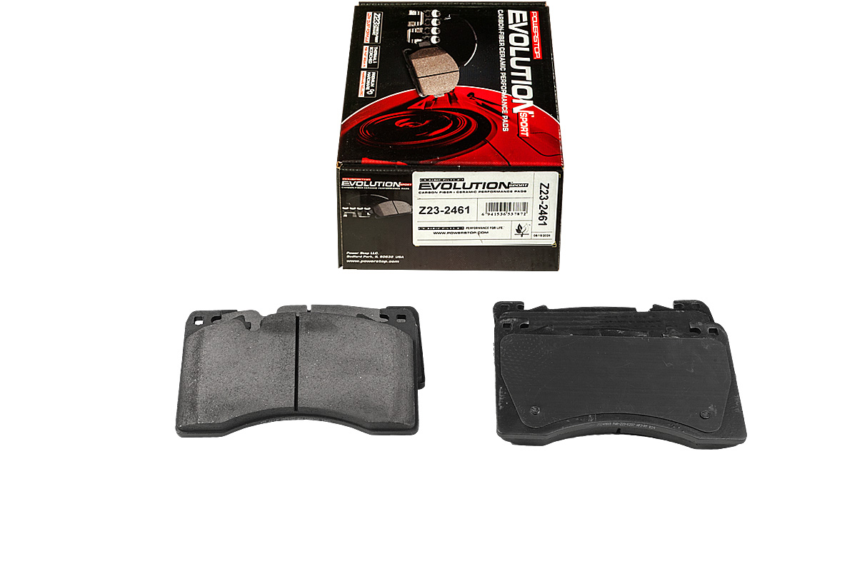 Передние керамические колодки Evolution Sport Z23 для Range Rover V, Range Rover Sport