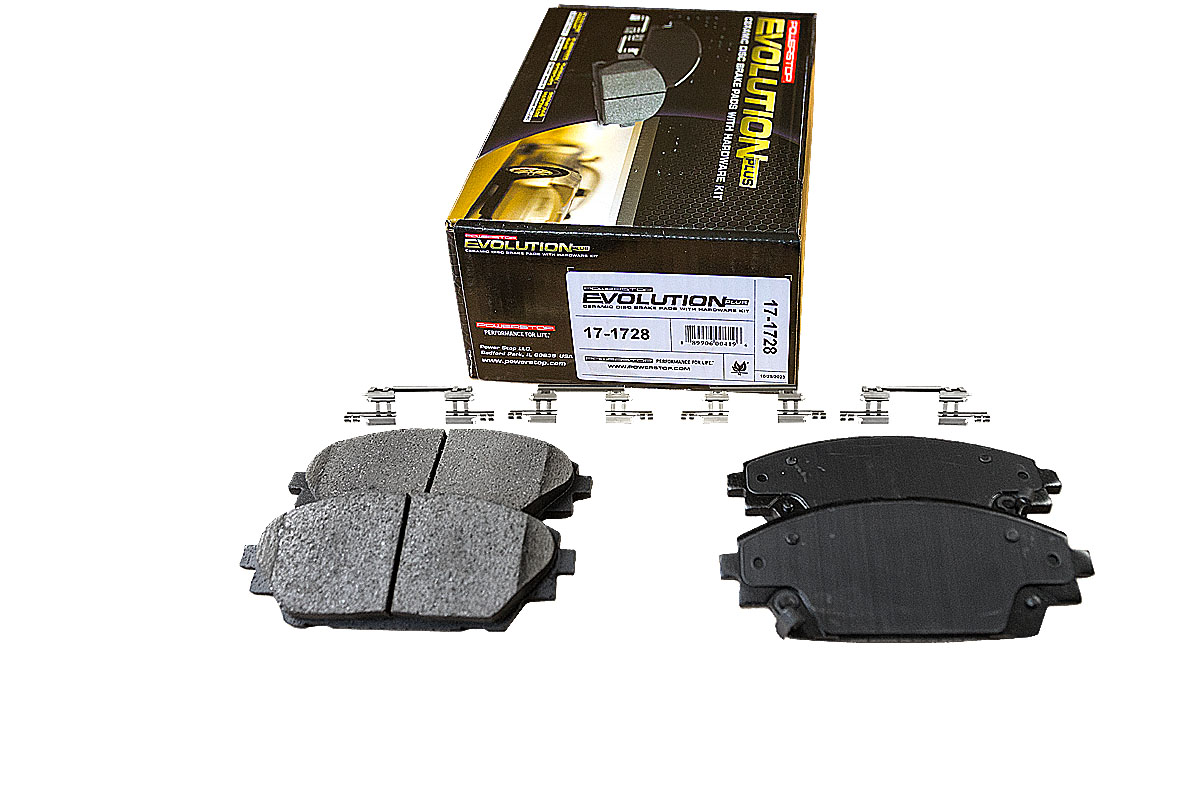 Передние керамические колодки Evolution PLUS Z17