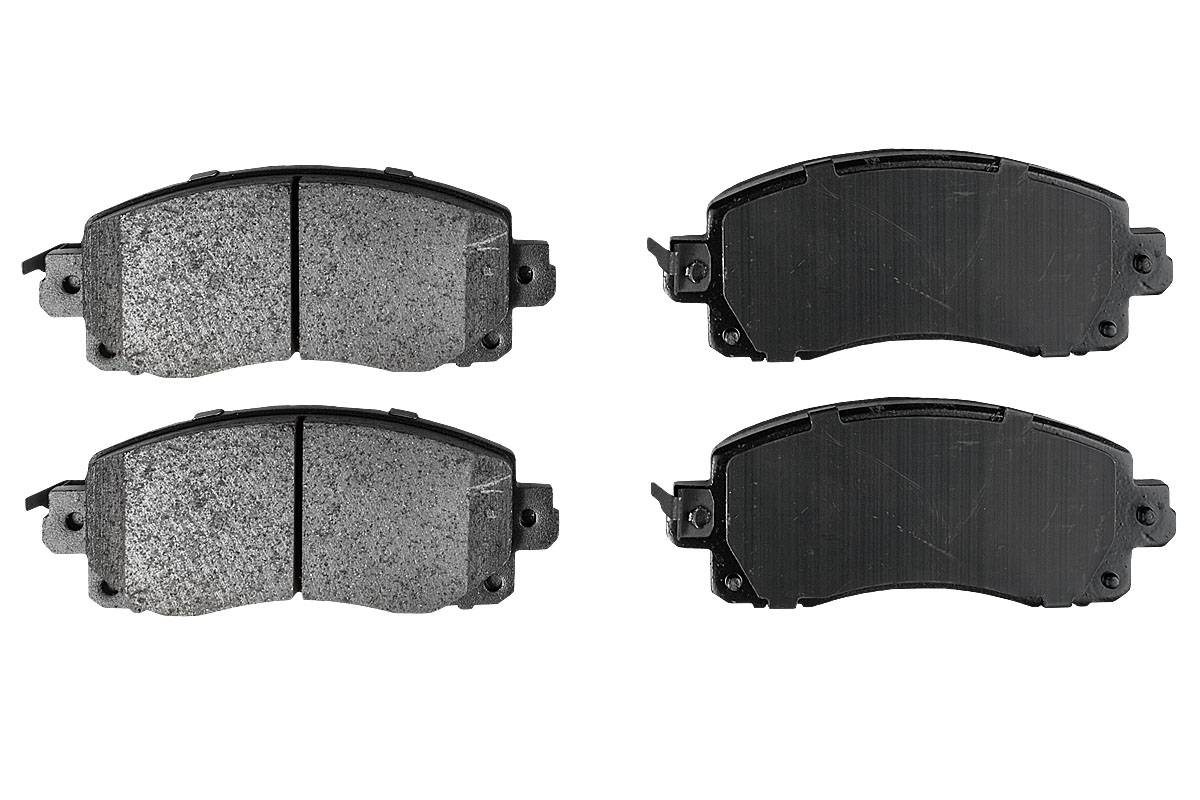 Передние керамические колодки Evolution Sport Z23 для Subaru Forester, Impreza, Outback