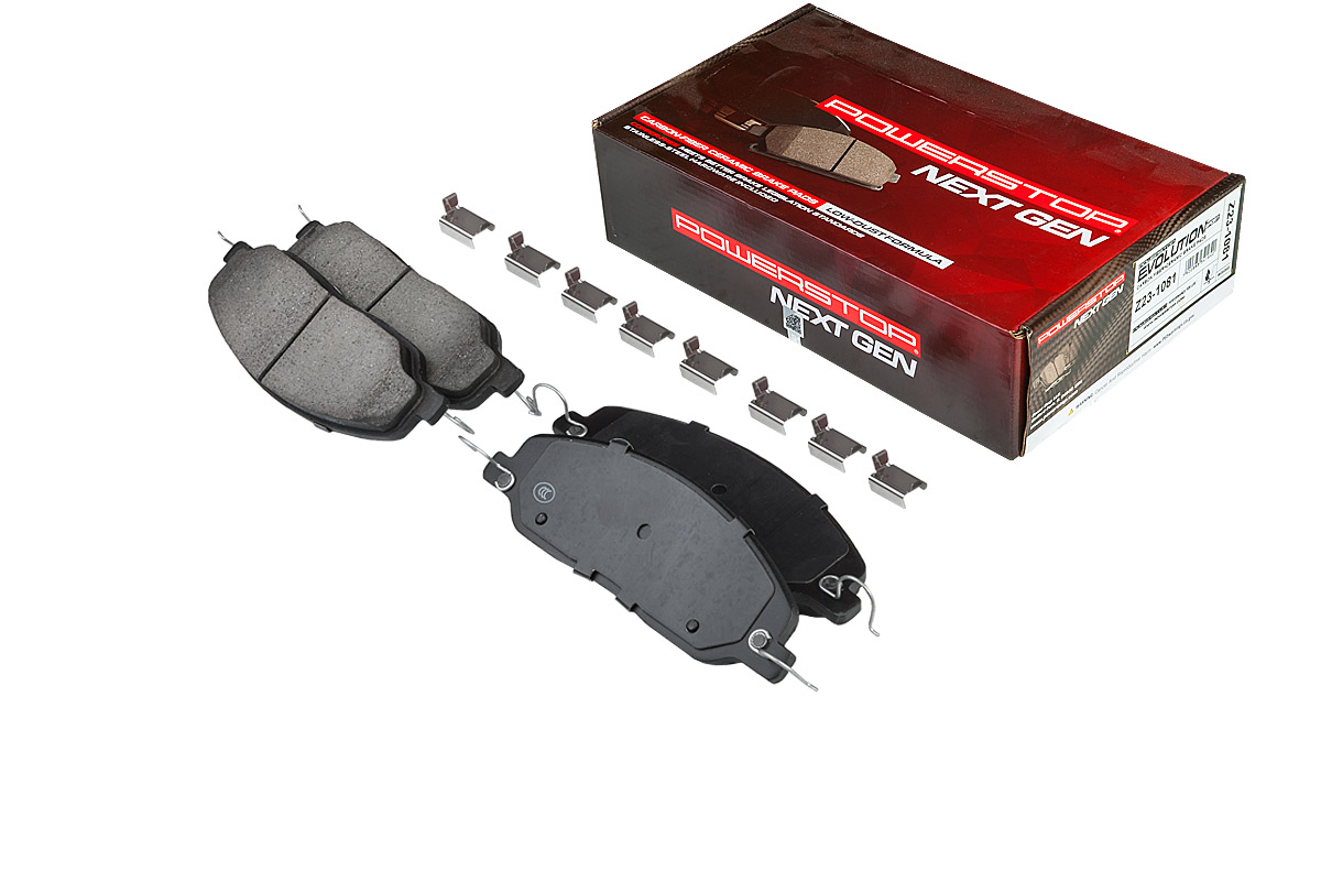 Передние керамические колодки Evolution Sport Z23