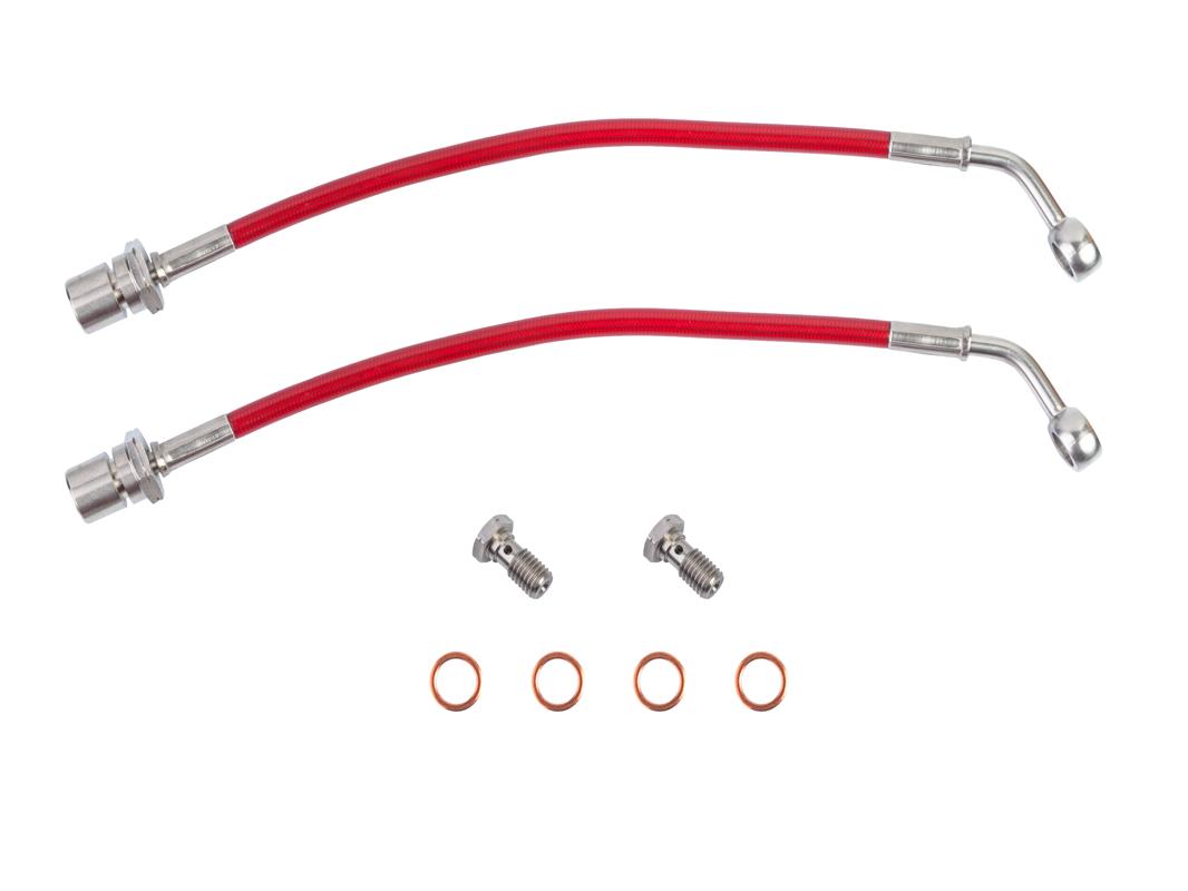 Тормозные армированные шланги HARDi задние VAG