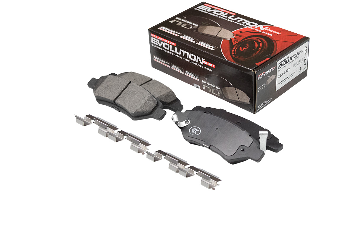 Задние керамические колодки Evolution Sport Z23
