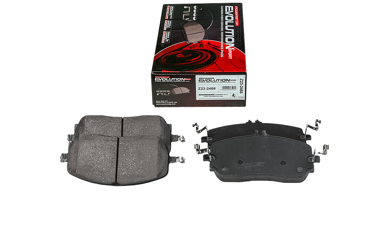 Передние керамические колодки Evolution Sport Z23