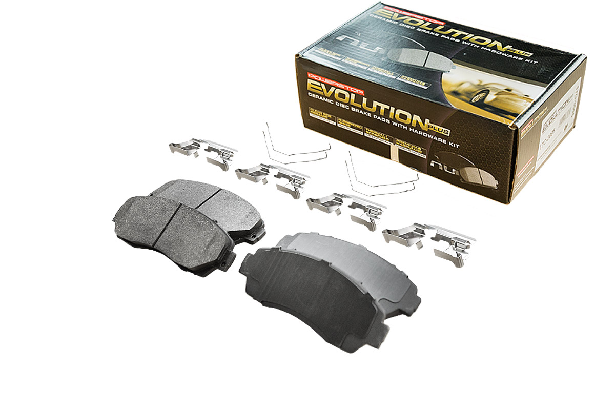 Передние керамические колодки Evolution PLUS Z17 для Changan CS75, Haval F7, H6, Honda CR-V, Crosstour, Odyssey
