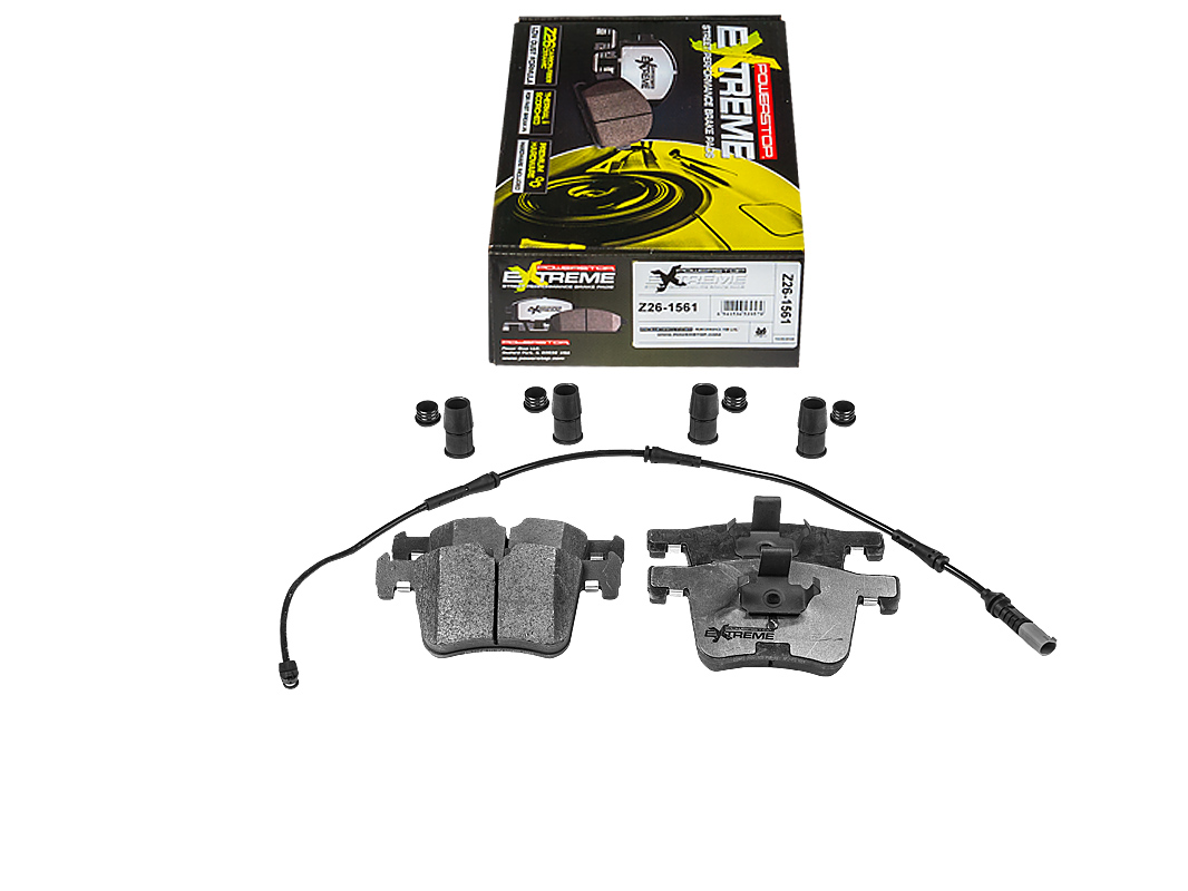Передние керамические колодки Extreme Street Performance Z26 для BMW 1, 2, 3, 4 серии, X3, X4