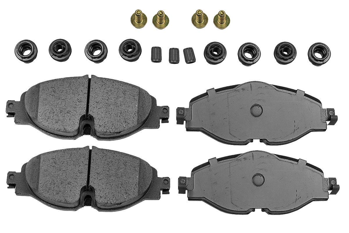 Передние керамические колодки Evolution Sport Z23 для Audi A3 (8V), Q3 (F3), TT (8S), Skoda Karoq, Kodiaq, Octavia, Superb, Volkswagen Golf, Passat, Tiguan