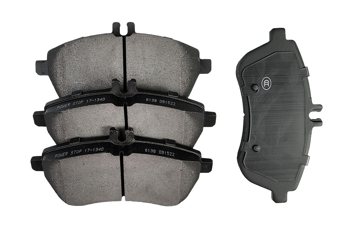 Передние керамические колодки Evolution PLUS Z17